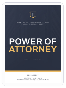 AI Power of Attorney Generator